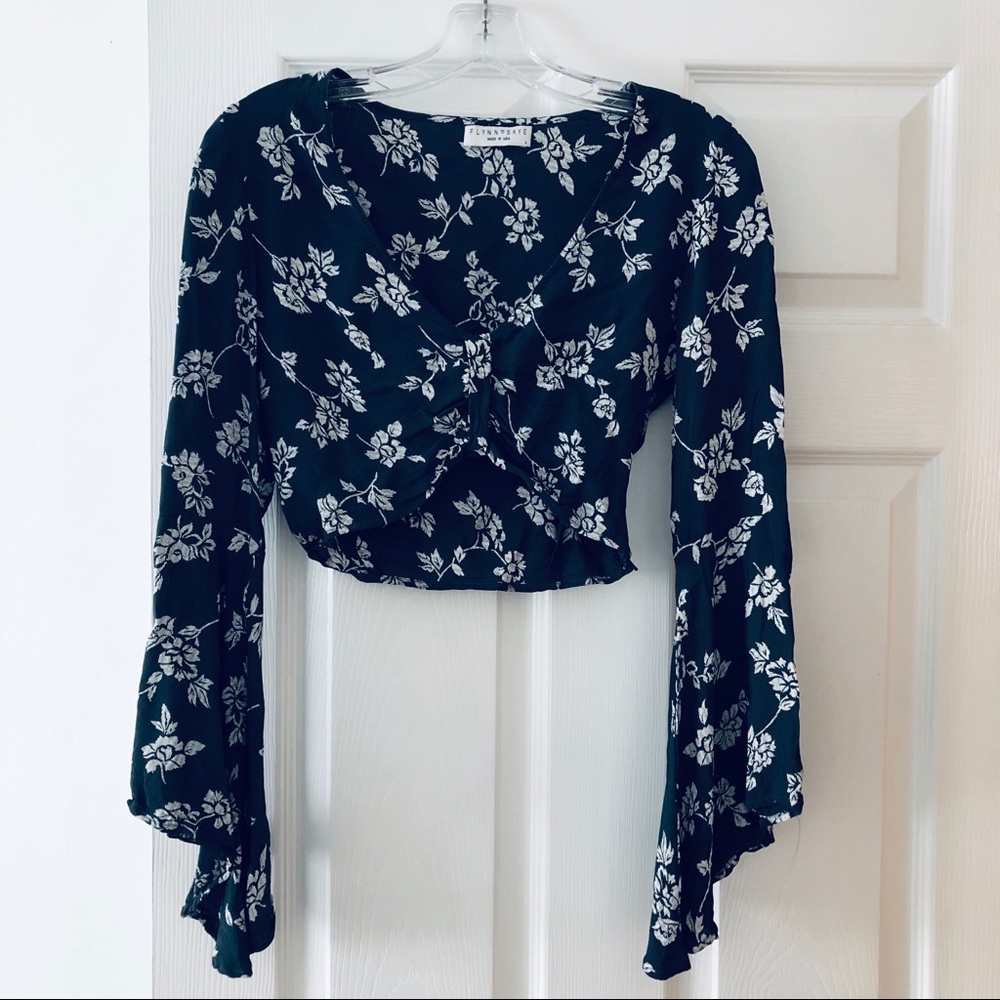 Flynn Skye crop top